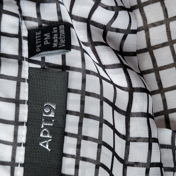 APT.9 Women's Blouse Top - Picture 7 of 9